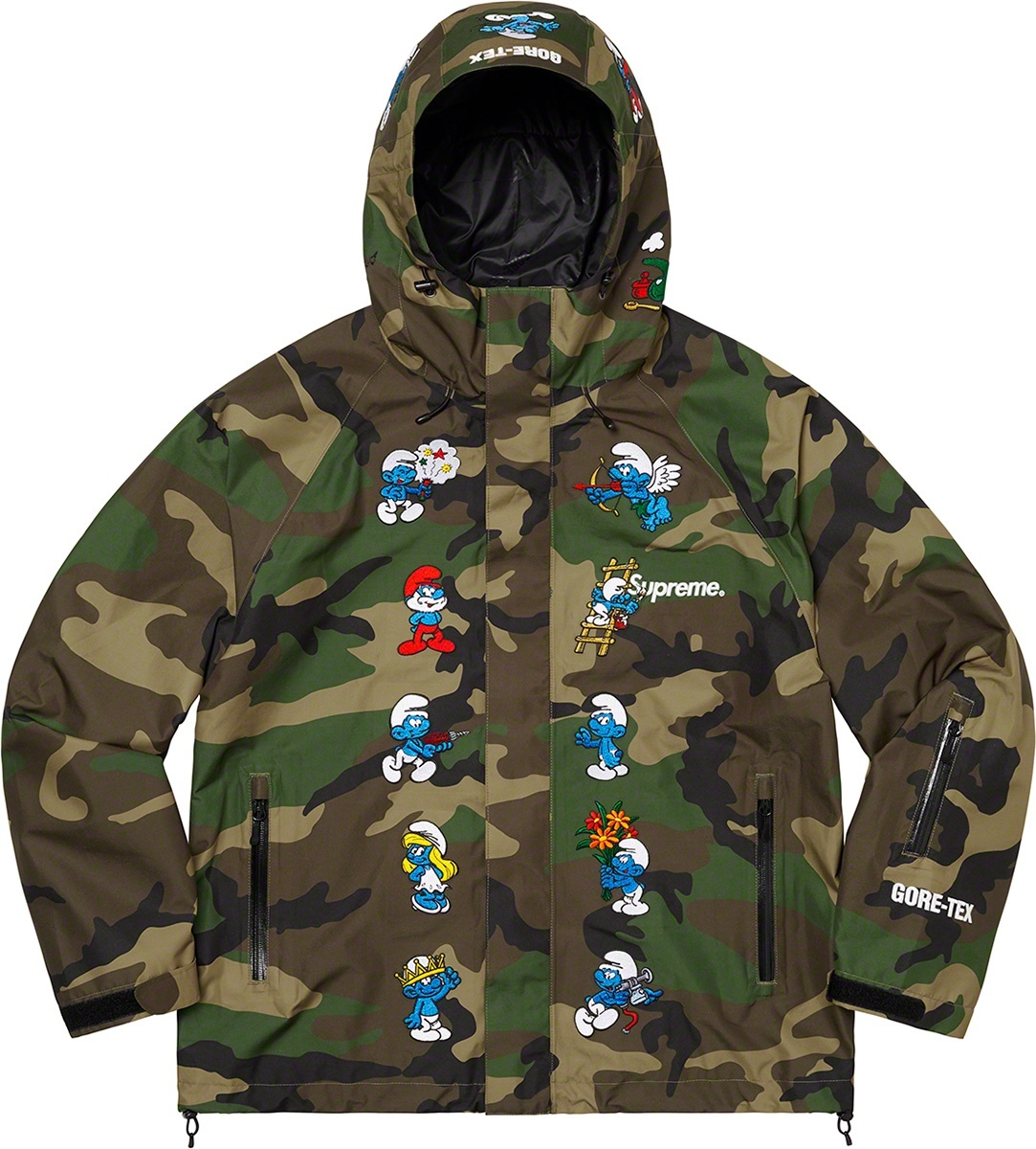 Supreme®/Smurfs™ GORE-TEX Shell Jacket view 12